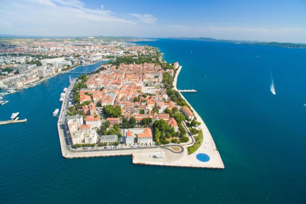 Apartment Suzy Zadar Bagian luar foto