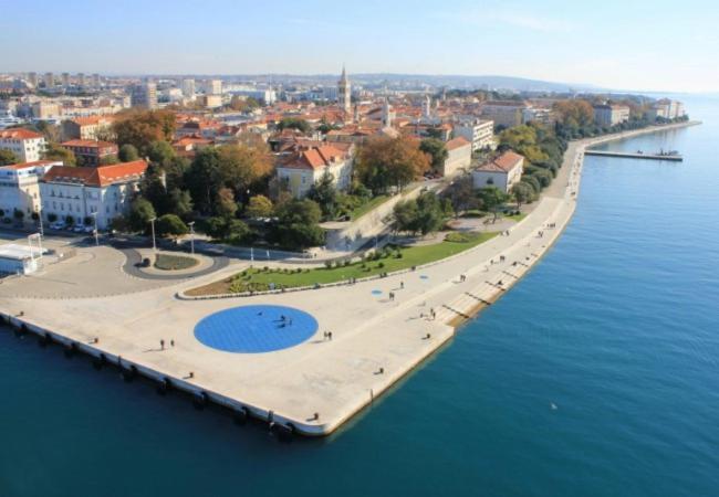 Apartment Suzy Zadar Bagian luar foto